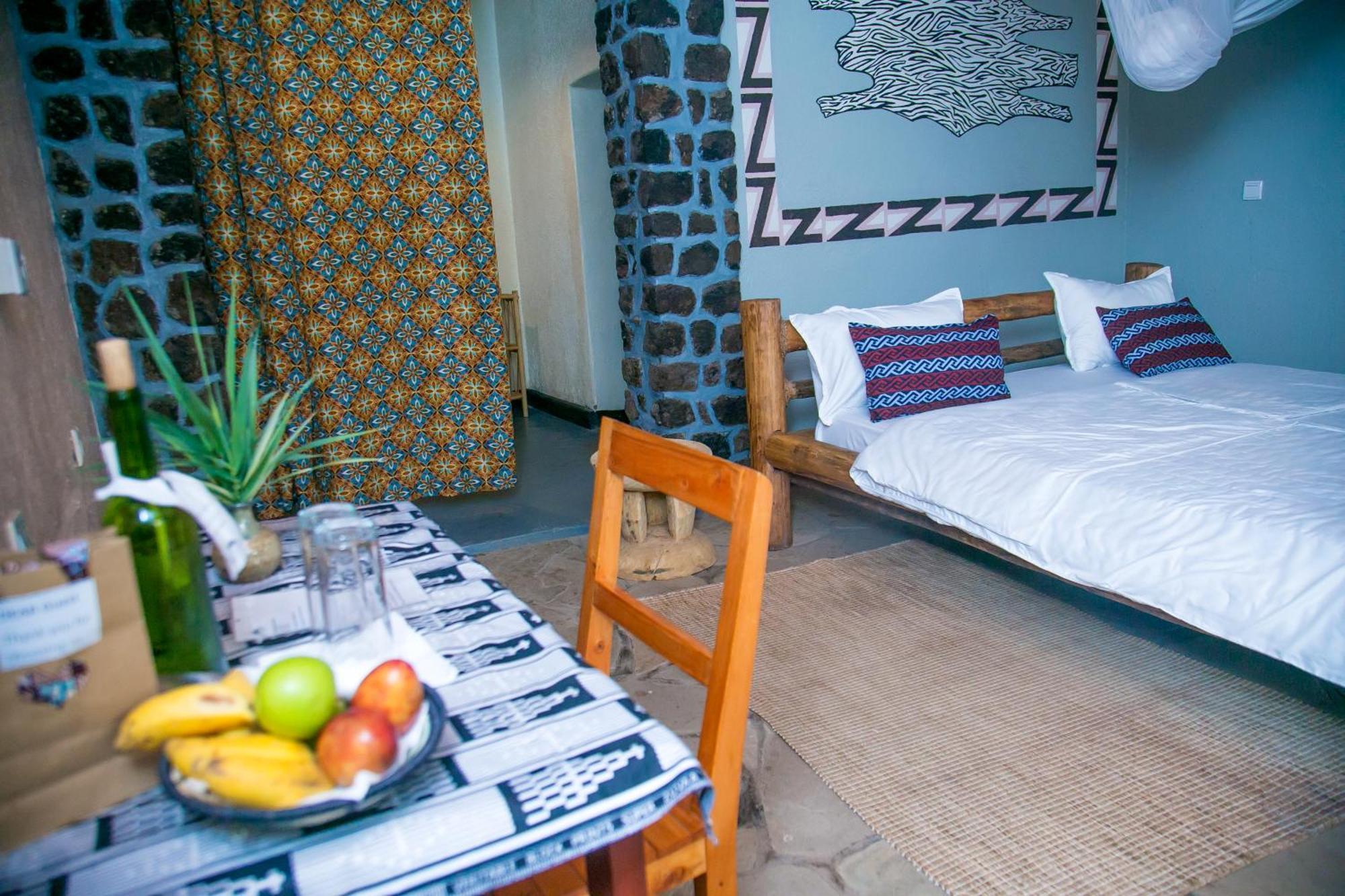Karisimbi Cave Resort Ruhengeri Kültér fotó
