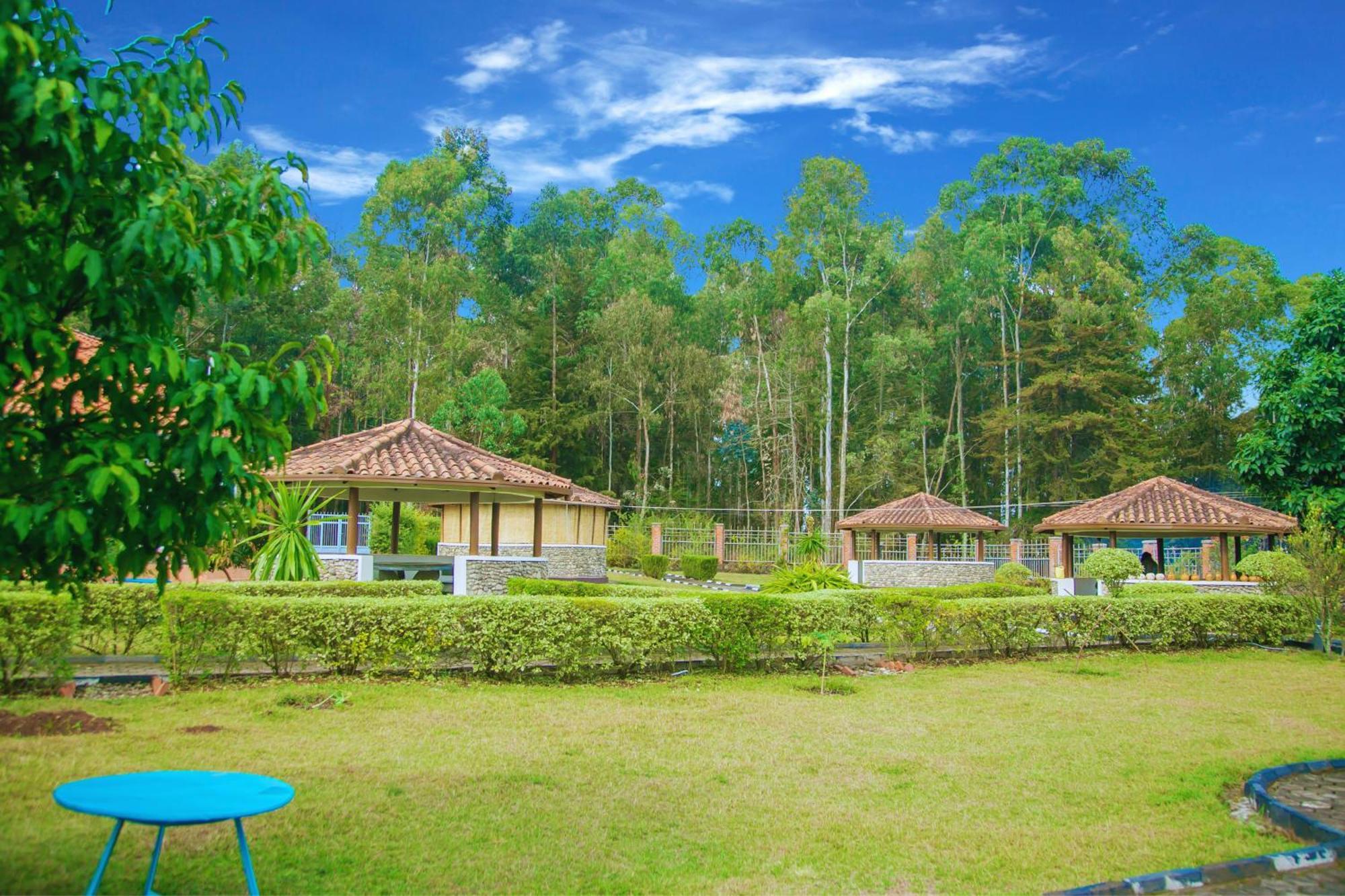 Karisimbi Cave Resort Ruhengeri Kültér fotó