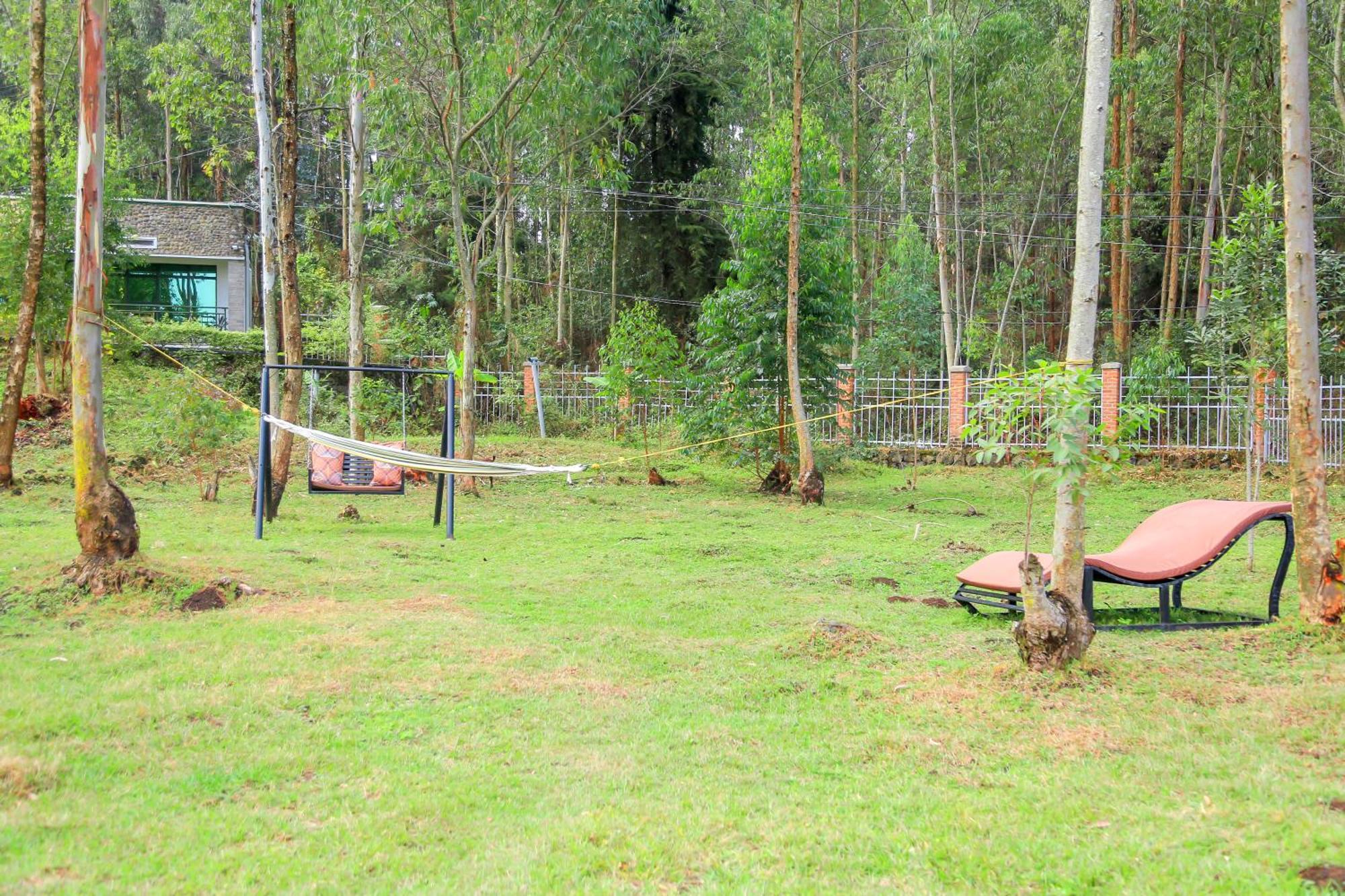 Karisimbi Cave Resort Ruhengeri Kültér fotó