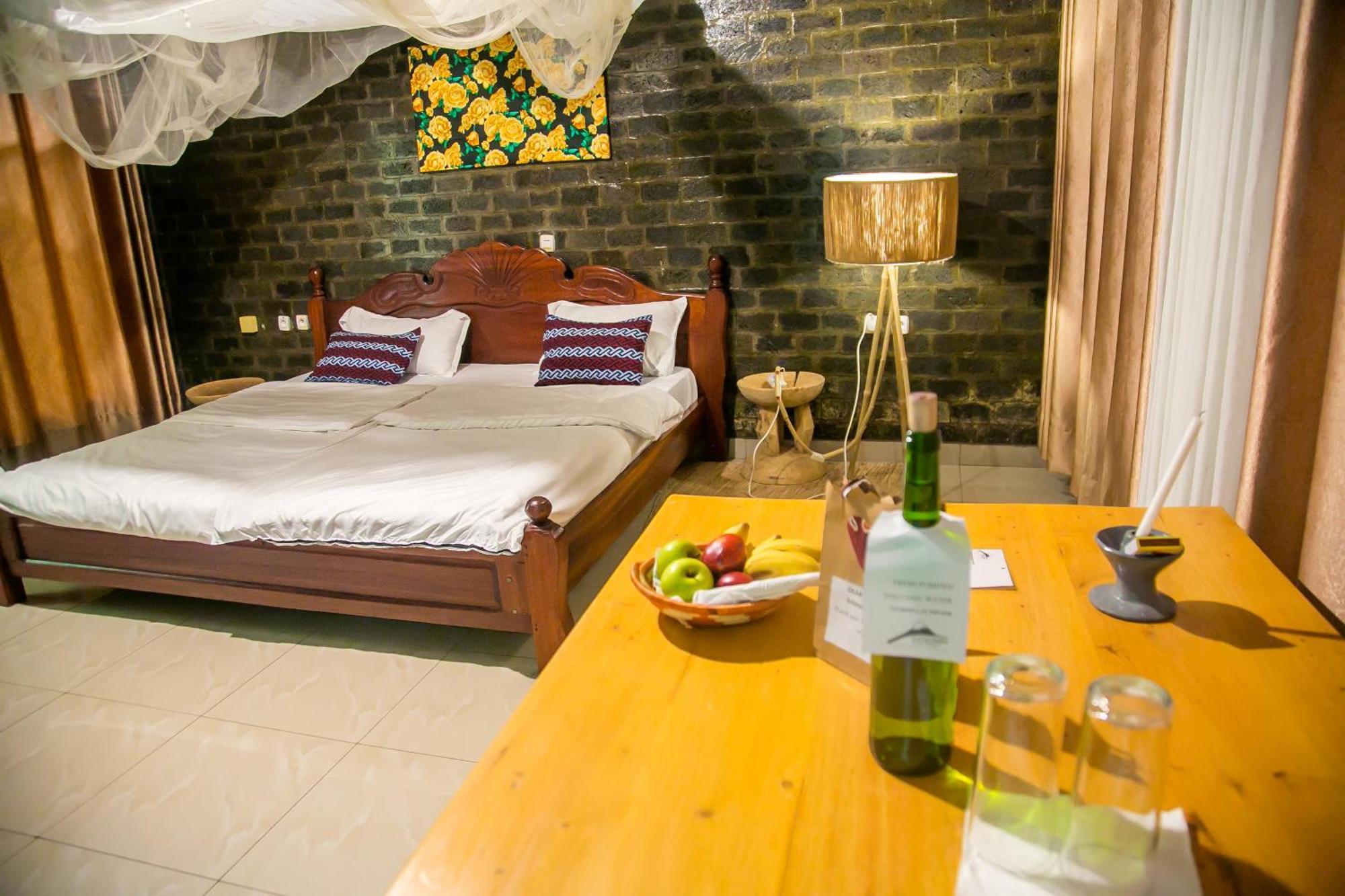 Karisimbi Cave Resort Ruhengeri Kültér fotó