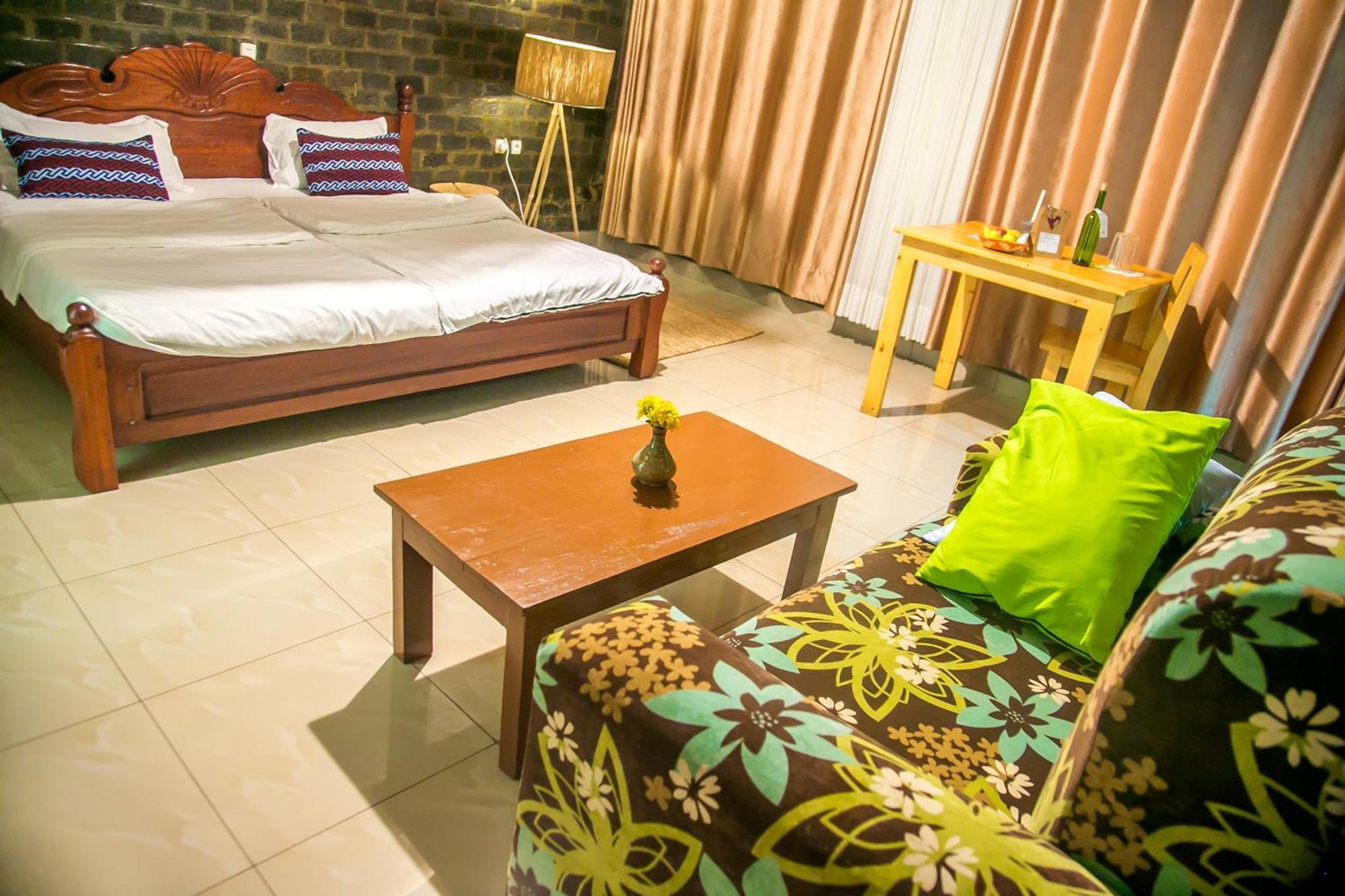 Karisimbi Cave Resort Ruhengeri Kültér fotó