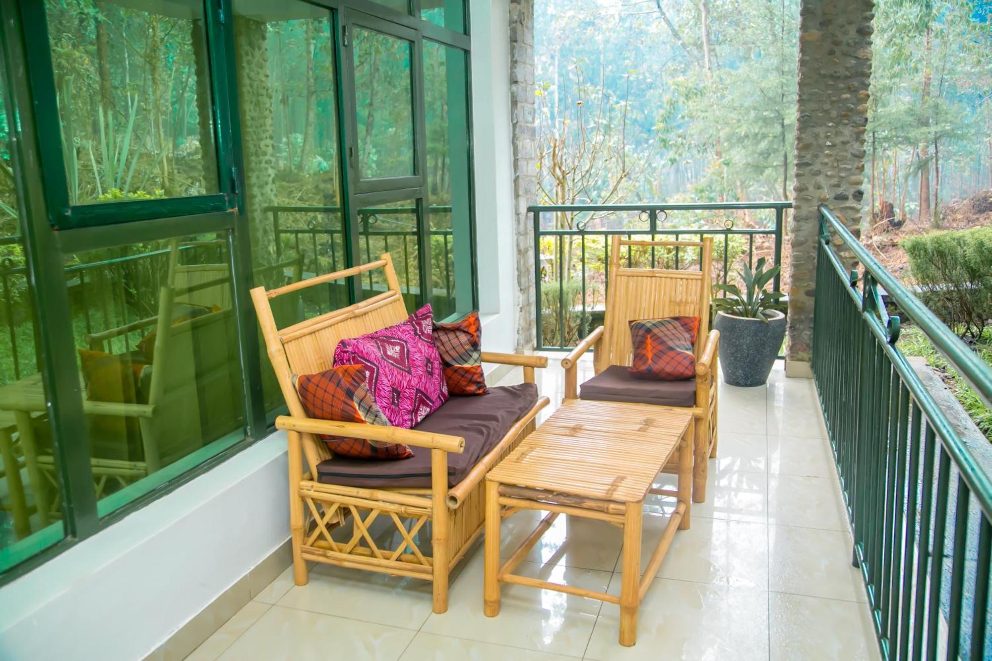 Karisimbi Cave Resort Ruhengeri Kültér fotó