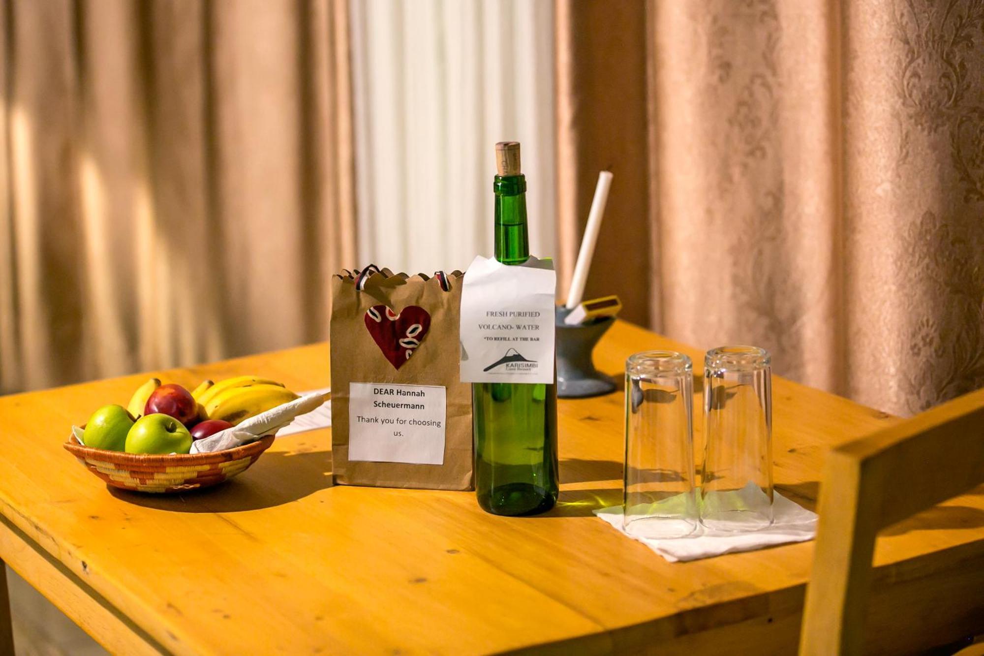 Karisimbi Cave Resort Ruhengeri Kültér fotó