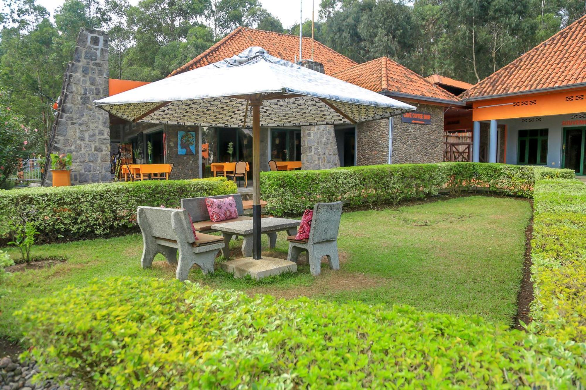 Karisimbi Cave Resort Ruhengeri Kültér fotó