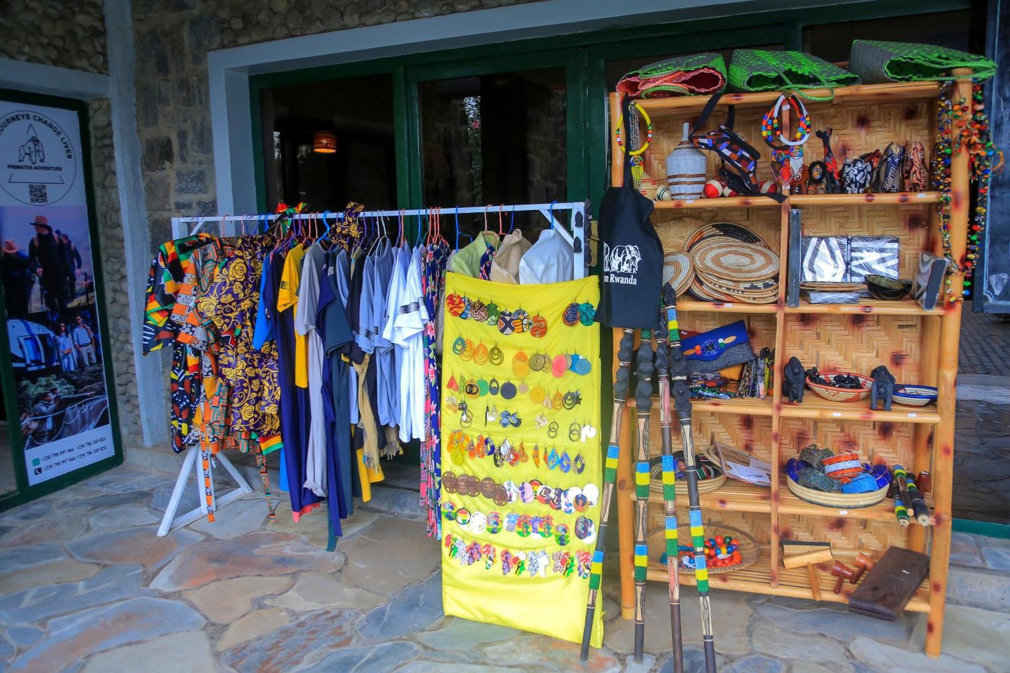 Karisimbi Cave Resort Ruhengeri Kültér fotó