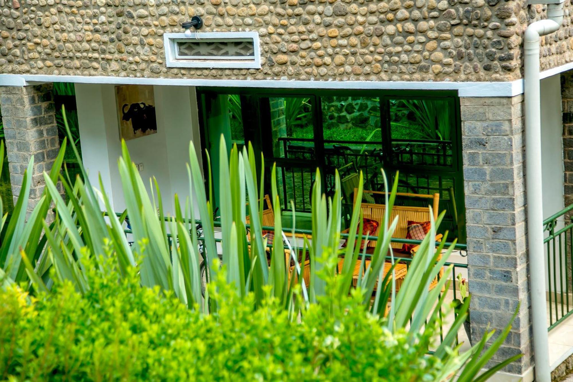 Karisimbi Cave Resort Ruhengeri Kültér fotó