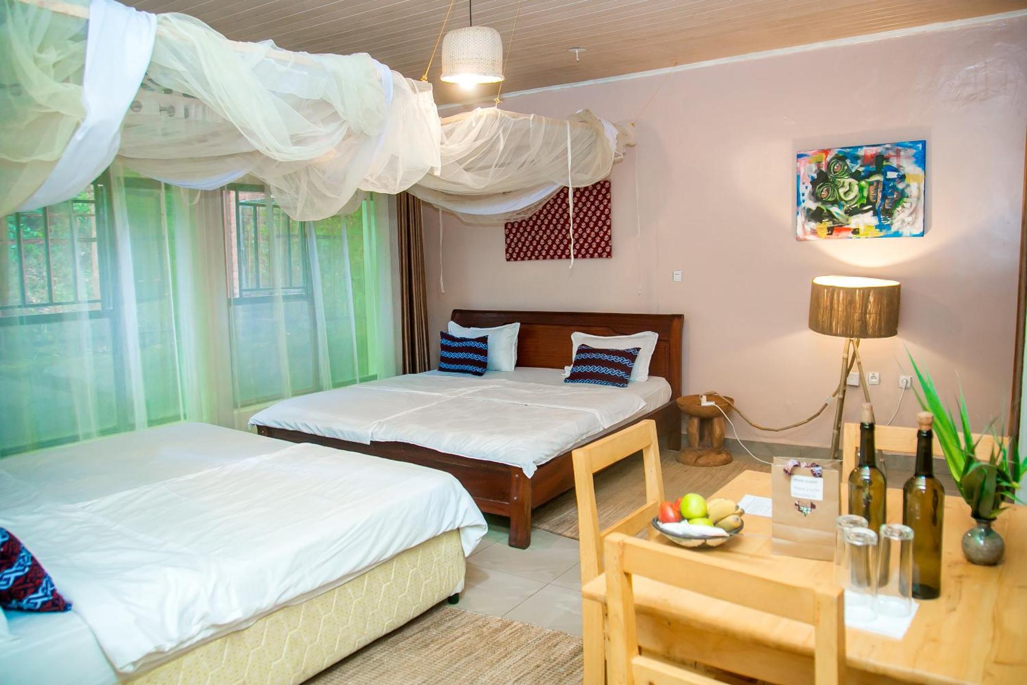 Karisimbi Cave Resort Ruhengeri Kültér fotó