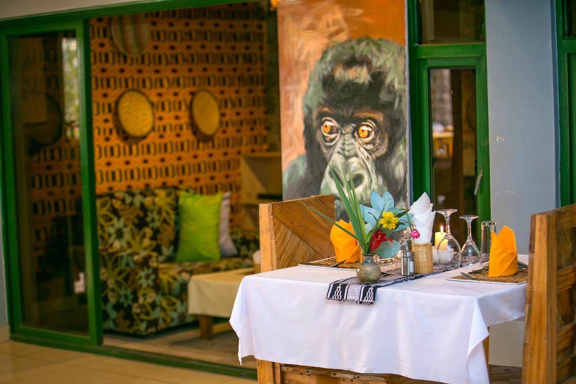 Karisimbi Cave Resort Ruhengeri Kültér fotó