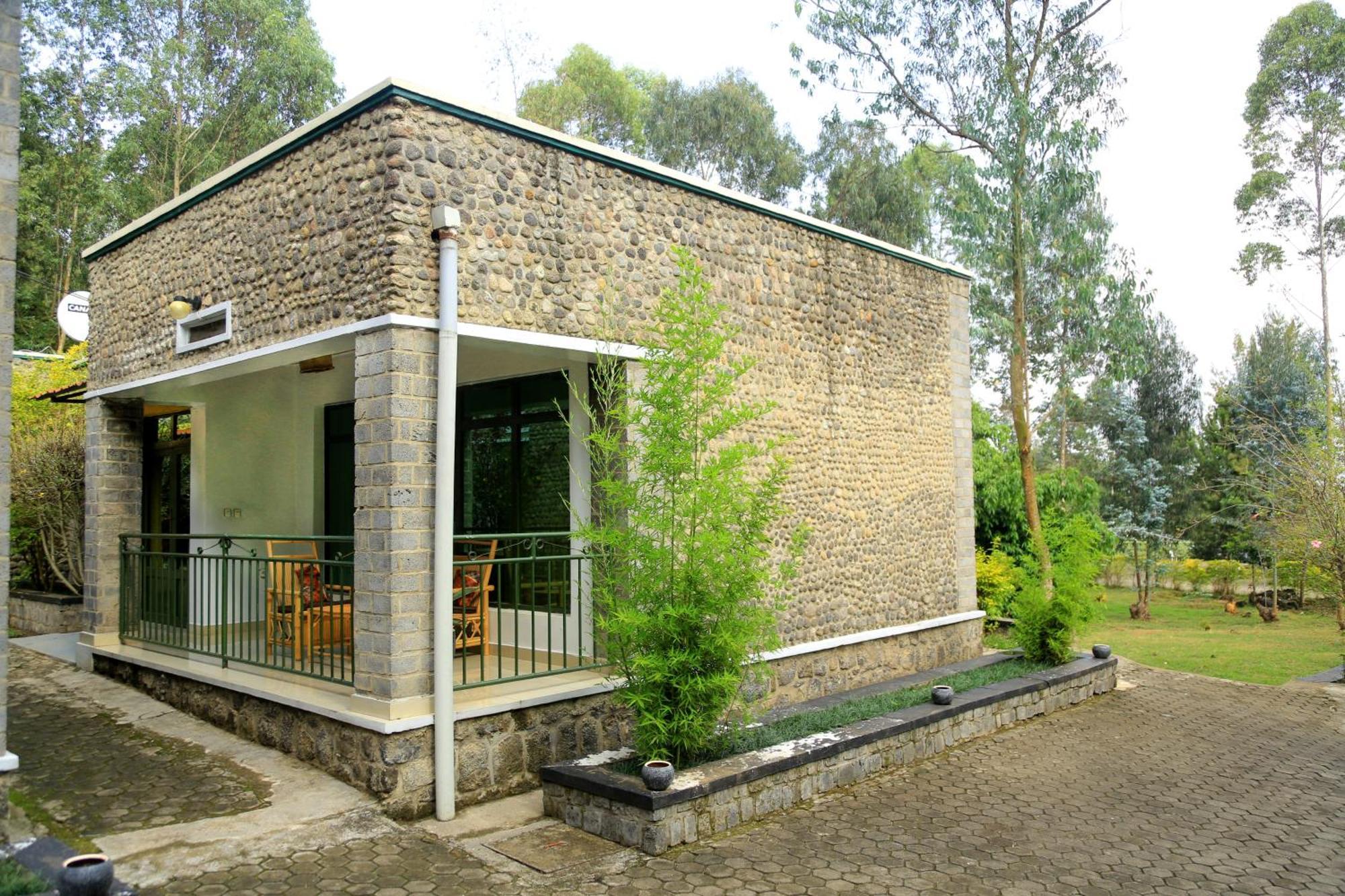 Karisimbi Cave Resort Ruhengeri Kültér fotó