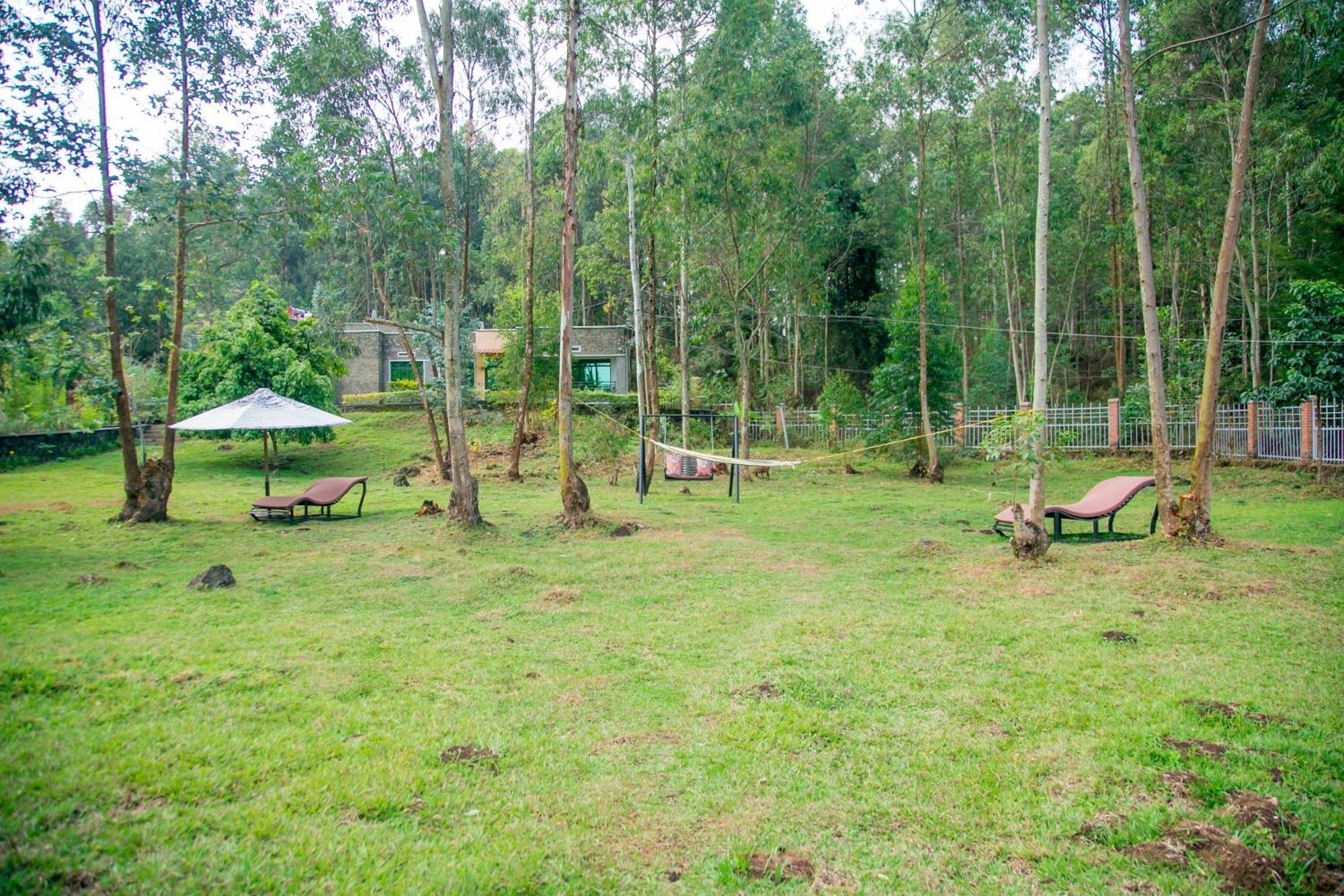 Karisimbi Cave Resort Ruhengeri Kültér fotó