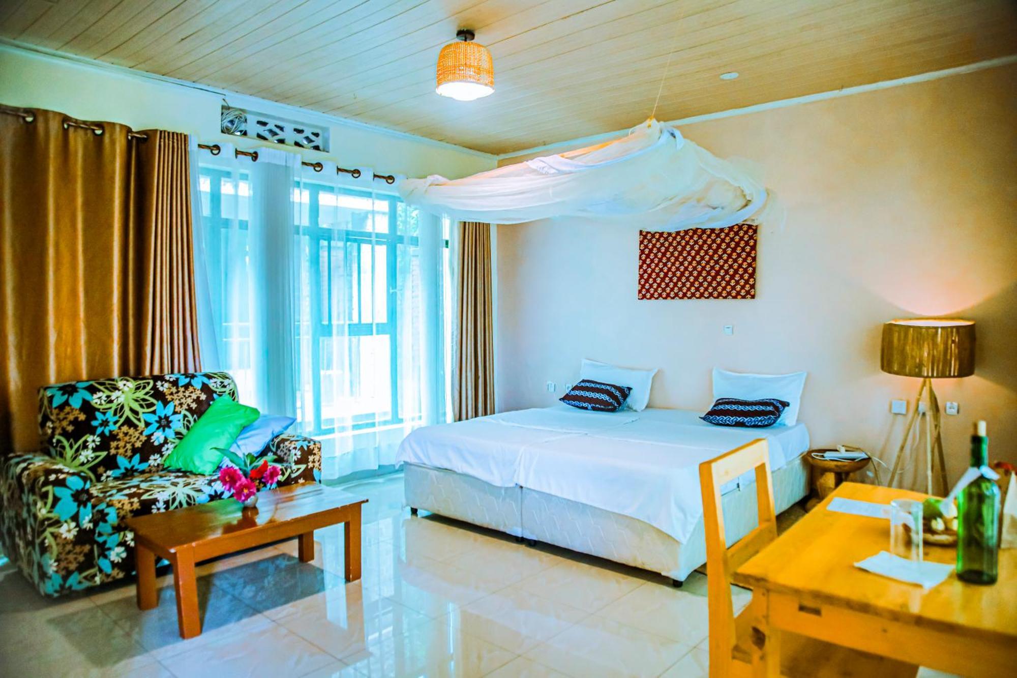 Karisimbi Cave Resort Ruhengeri Kültér fotó