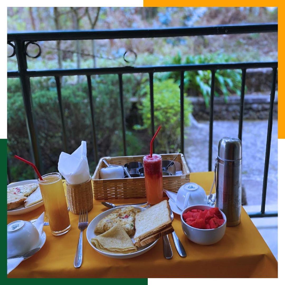 Karisimbi Cave Resort Ruhengeri Kültér fotó