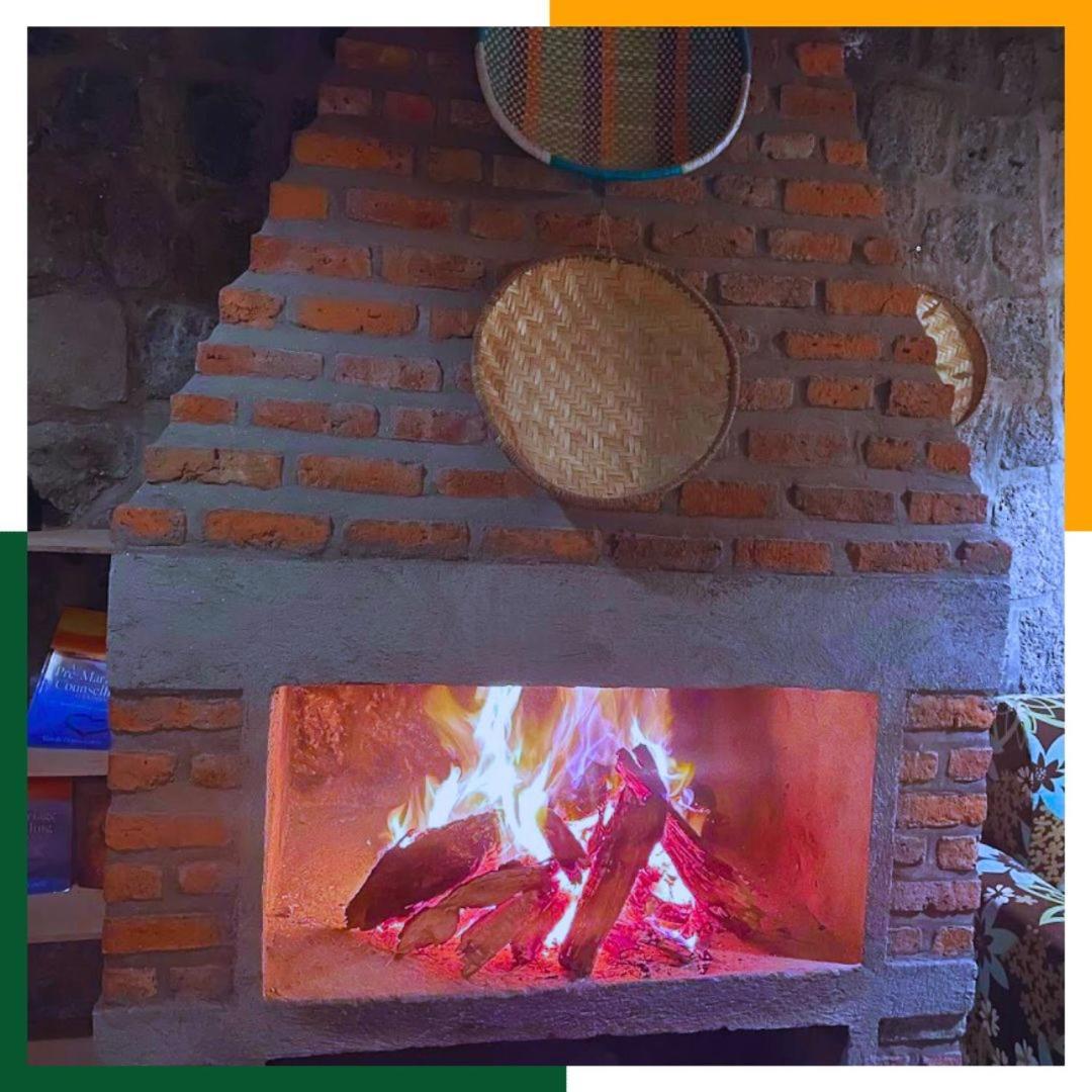 Karisimbi Cave Resort Ruhengeri Kültér fotó