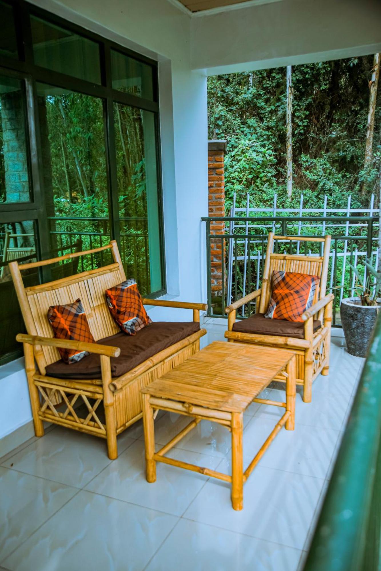 Karisimbi Cave Resort Ruhengeri Kültér fotó